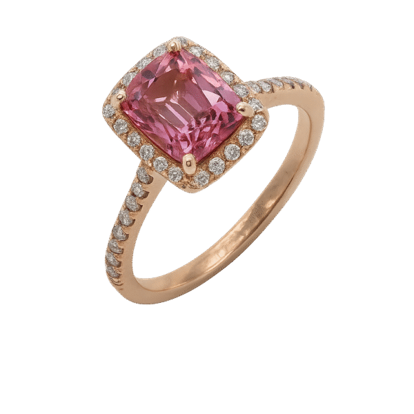 Gemstone rings by Ratnakshi