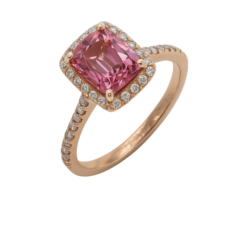 Gemstone rings by Ratnakshi