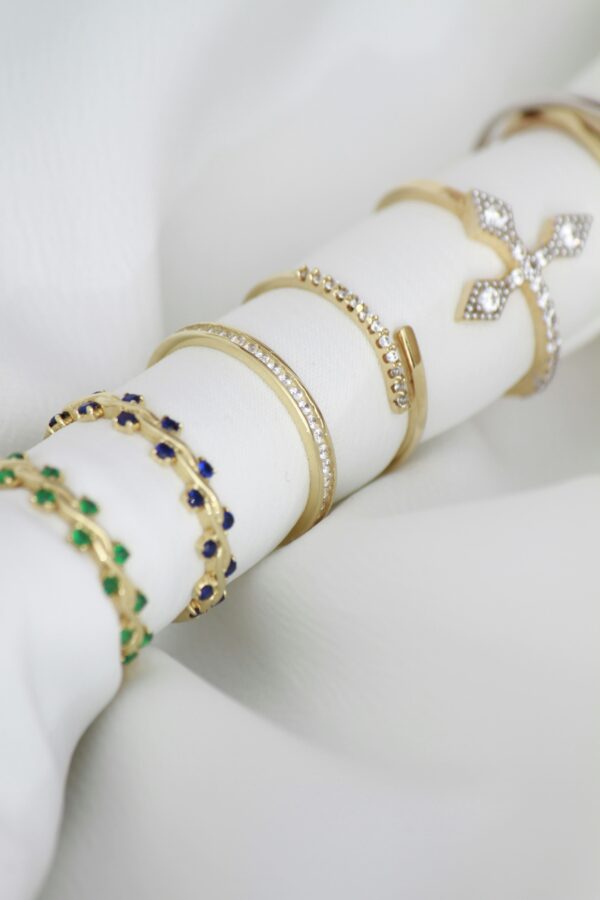 Gemstone Bracelets by ratnakshi