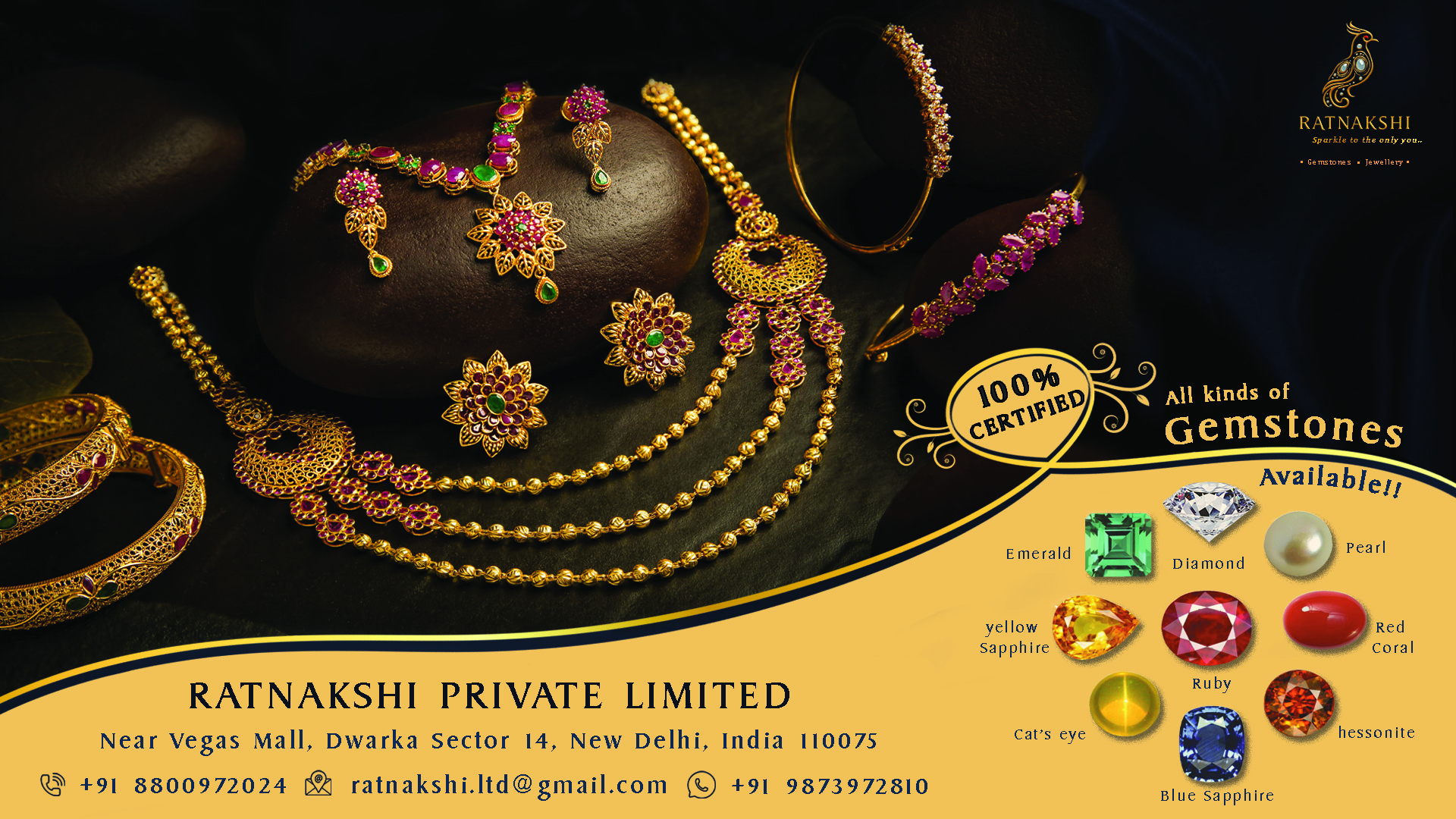 Ratnakshi jewellers page 2