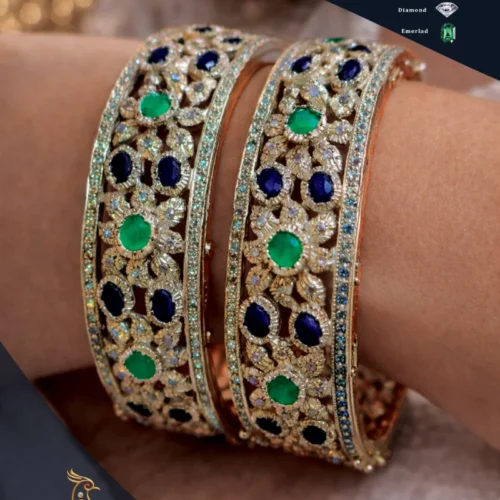 Ratnakshi Bangles Silver Bangles