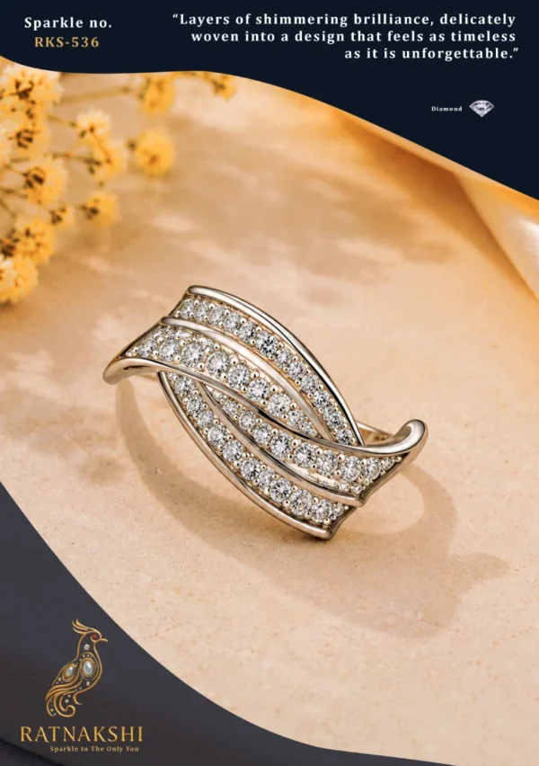 The Eternal Weave Ring