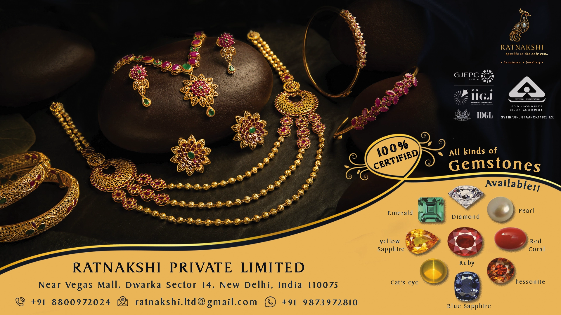 Ratnakshi homepage 2 banner