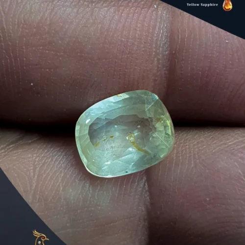 Ratnakshi Gemstone Yellow Sapphire Loose Yellow Sapphire Light Yellow Sapphire Stones