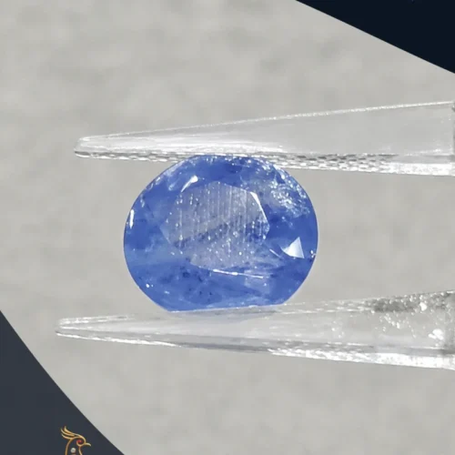 Ratnakshi Gemstones Looose Gemstone Light Blue Sapphire Gemstone Loose Blue Sapphire Emerald Cut Sapphire Gemstone Oval shaped Blue Sapphire Oval shaped Gemstone