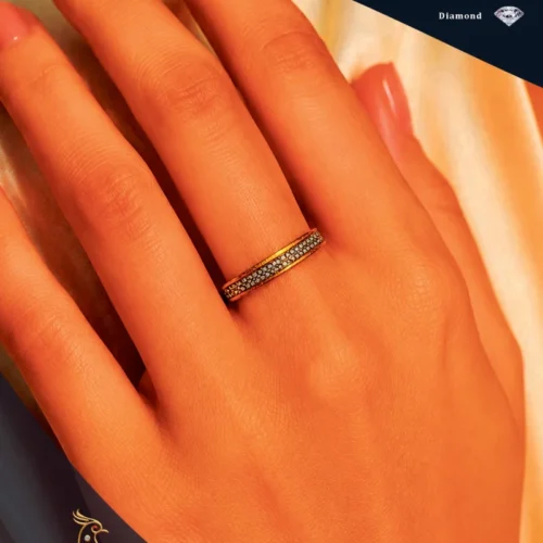 Ratnakshi Ring Diamond Ring Gold Ring Statement Ring Band Ring Rings For her